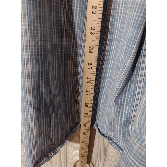 Polo Ralph Lauren Vintage Matlock Button Shirt Tartan Men's XXL Cotton - Picture 5 of 7